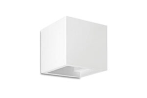 Wall Lighting - Integral Indoor Decorative Paintable Gypsum Kozani Wall Light IP20 For 1 X G9 Max 40W White (ILDEC006)