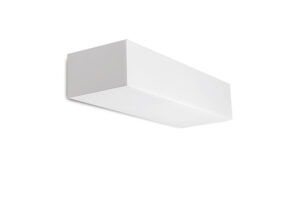 Wall Lighting - Integral Indoor Decorative Paintable Gypsum Lamia Wall Light IP20 For 1 X E14 Max 40W White (ILDEC012)