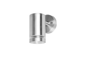 Up & Down Lights - Integral Outdoor Stainless Steel Down Wall Light IP65 1Xgu10 Steel (ILDED038)