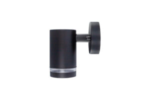 Up & Down Lights - Integral Outdoor Stainless Steel Down Wall Light IP65 1Xgu10 Black (ILDED039) - View 2