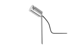 Spike Lighting - Integral Outdoor Stainless Steel Spike Spotlight IP65 1Xgu10 Steel (ILDED050)