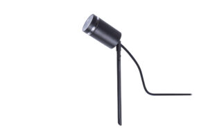 Spike Lighting - Integral Outdoor Stainless Steel Spike Spotlight IP65 1Xgu10 Black (ILDED051)