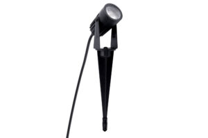Spike Lighting - Integral Outdoor 12V Spike Spotlight 1Pc IP44 240Lm 2.4W 3000K For Extension (ILDEL080)