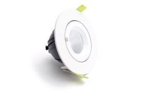 Integral Accentplus Scoop Adjustable Downlight 125Mm Cutout