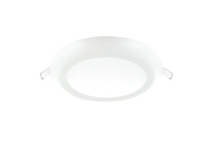 Integral Multi-Fit Downlight 65-160Mm Cutout 1020Lm 12W 4000K Non-Dimm 85Lm/W White Tpb Diffuser