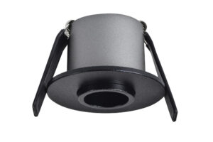 Integrated Downlights - Integral Mini Downlight 35Mm Cutout 3.3W 145Lm 44Lm/W 3000K 15 Beam Non-Dim Finish-A Black (ILDL35J002)