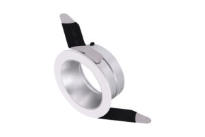 Integral Mini Downlight For Led Mr11 Cutout 45Mm IP20 Matt Silver Round