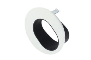 Accessories - Integral 50Mm Oval Accessory For Accentpro Downlights (ILDL50PA016)