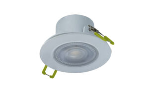 Integral Compact Eco Led Downlight IP65 Fixed 5.5W 550Lm Switchable Cct 100Lm/W Dimmable 68Mm Cut Out