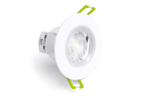Integrated Downlights - Integral Compact Eco Max Class A Led Downlight IP65 2.7W 485Lm 3000K 195Lm/W 38 Deg Beam Non-Dimm 68Mm Cut Out (ILDL68G017)