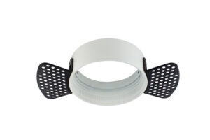 Accessories - Integral 75Mm Trimless Plaster In Mounting Accessory For Accentpro Downlights (ILDL75PA024)
