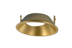 Accessories - Integral 75Mm Matt Gold Reflector For Accentpro Downlights (ILDL75PA032)