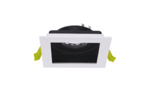 Integral Gimbal Downlight For 1 X Led Gu10 Front Bulb Entry 30 Deg Two Sides Tiltable