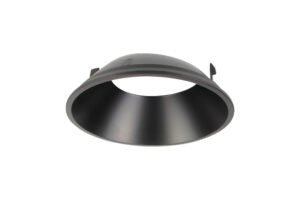Accessories - Integral 95Mm Matt Black Reflector For Accentpro Downlights (ILDL95PA037)