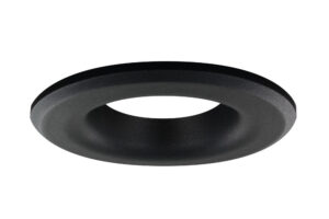Accessories - Integral Luxfire Fire Rated Downlight Black-Paintable Bezel (ILDLFR70A012)