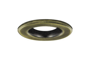 Accessories - Integral Luxfire Fire Rated Downlight Antique Brass Bezel (ILDLFR70A015)