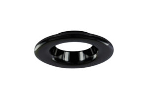 Accessories - Integral Luxfire Fire Rated Downlight Black Chrome Bezel (ILDLFR70A017)