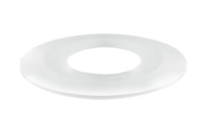 Accessories - Integral Low-Profile Fire Rated Downlight White Bezel (ILDLFR70B018)