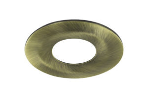 Accessories - Integral Low-Profile Fire Rated Downlight Antique Brass Bezel (ILDLFR70B025)