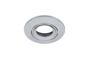 Accessories - Integral Luxfire Fire Rated Tiltable Downlight Polished Chrome Bezel (ILDLFR92C011)