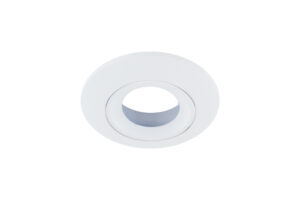 Accessories - Integral Luxfire Fire Rated Tiltable Downlight White Bezel (ILDLFR92C019)