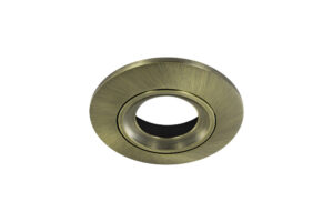Accessories - Integral Luxfire Fire Rated Tiltable Downlight Antique Brass Bezel (ILDLFR92C020)
