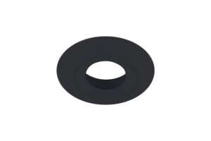 Accessories - Integral Fire Rated Tiltable Downlight Black-Paintable Bezel (ILDLFR92C022)