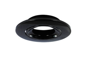 Accessories - Integral Luxfire Fire Rated Tiltable Downlight Black Chrome Bezel (ILDLFR92C025)