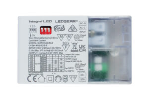 LED Drivers - Integral Constant Current Compact Driver Adjustable Output 10-24W (ILDRCCA084A)