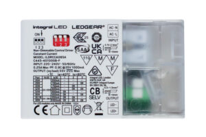 LED Drivers - Integral Constant Current Compact Driver Adjustable Output 26-38W (ILDRCCA085A)