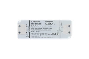 LED Drivers - Integral Constant Voltage Driver 75W 24Vdc IP20 Non-Dimm 200-240V Input (ILDRCVA058)
