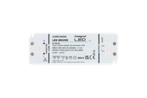 LED Drivers - Integral Constant Voltage Driver 100W 24Vdc IP20 Non-Dimm 200-240V Input (ILDRCVA059)