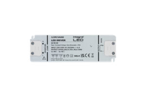 LED Drivers - Integral Constant Voltage Driver 150W 24Vdc IP20 Non-Dimm 200-240V Input (ILDRCVA060)