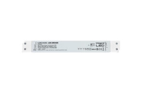 LED Drivers - Integral Constant Voltage Long & Slim Driver 30W 24Vdc IP20 Non-Dimm 200-240V Input (ILDRCVA065)