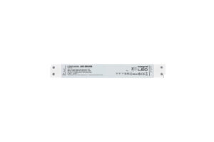 LED Drivers - Integral Constant Voltage Long & Slim Driver 45W 24Vdc IP20 Non-Dimm 200-240V Input (ILDRCVA066)
