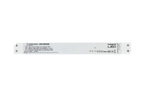 LED Drivers - Integral Constant Voltage Long & Slim Driver 75W 24Vdc IP20 Non-Dimm 200-240V Input (ILDRCVA067)