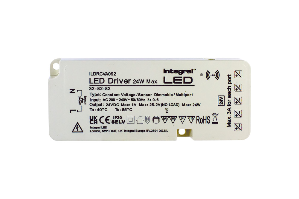 Integral Constant Voltage LED Driver - Professional Power Supply ...