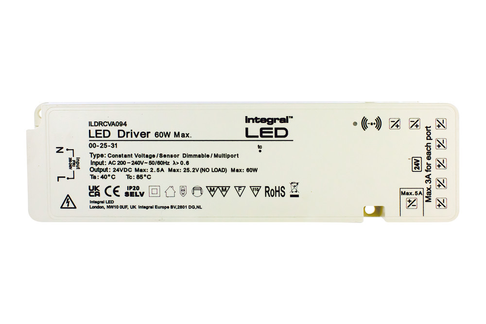 Integral Constant Voltage LED Driver - Professional Power Supply ...