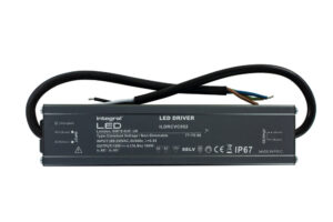 LED Drivers - Integral Constant Voltage Driver 100W 24Vdc IP67 Non-Dimm 200-240V Input (ILDRCVC052)