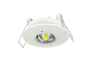 Integral Emergency Compact Downlight 1W 3Hr Non-Maintained 38Mm
