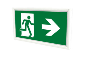 Exit Signs - Integral Emergency Exit Box 1W 60Lm 3Hr Maintained Or Non-Maintained (ILEMES059)