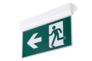 Exit Signs - Integral Emergency Exit Multifit Sign 1W 50Lm 3Hr Maintained (ILEMES061)