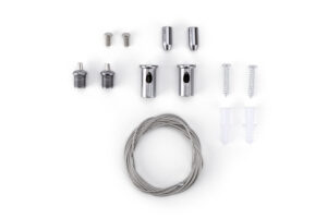 Exit Signs - Integral Emergency Acc 1M Suspension Kit For Ilemes061 Em Exit Sign (ILEMSK044)