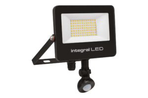 Integral Super Slim 2 Floodlight IP67 3000Lm 30W Smart Tuya Dimmable Alexa Google Assistant Cct Tunable