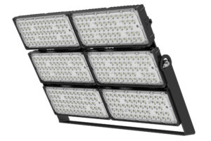 Commercial - Integral Precision Pro Ii Floodlight 1200W 192000Lm 4000K 30 Beam 160Lm/W IP66 Ik10 Led Black (ILFLD404)
