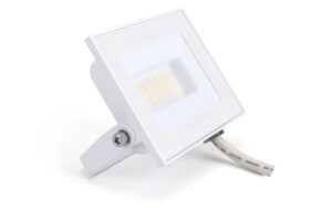 Domestic - Integral Compact Slim Floodlight 20W 2000Lm 4000K 120 Beam 100Lm/W IP65 Ik08 Led White (ILFLE018)