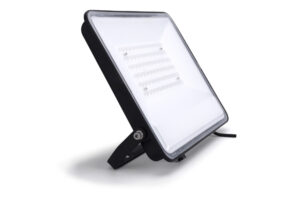 Commercial - Integral Precision Plus 2 Floodlight Pc Lens 200W 32000Lm 3000K 90 Beam 160Lm/W IP65 Ik08 Led Black (ILFLF003)