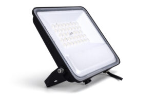 Commercial - Integral Precision Plus 2 Floodlight Pc Lens 100W 16000Lm 4000K 90 Beam 160Lm/W IP65 Ik08 Led Black (ILFLF004)