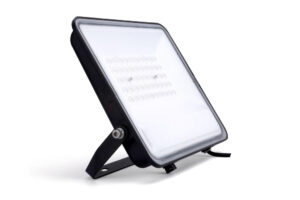 Commercial - Integral Precision Plus 2 Floodlight Pc Lens 150W 24000Lm 4000K 90 Beam 160Lm/W IP65 Ik08 Led Black (ILFLF005)