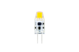 Capsule G9 G4 - Integral G4 Bulb 95Lm 1W 2700K Non-Dimm 260 Beam Clear (ILG4NC003)
